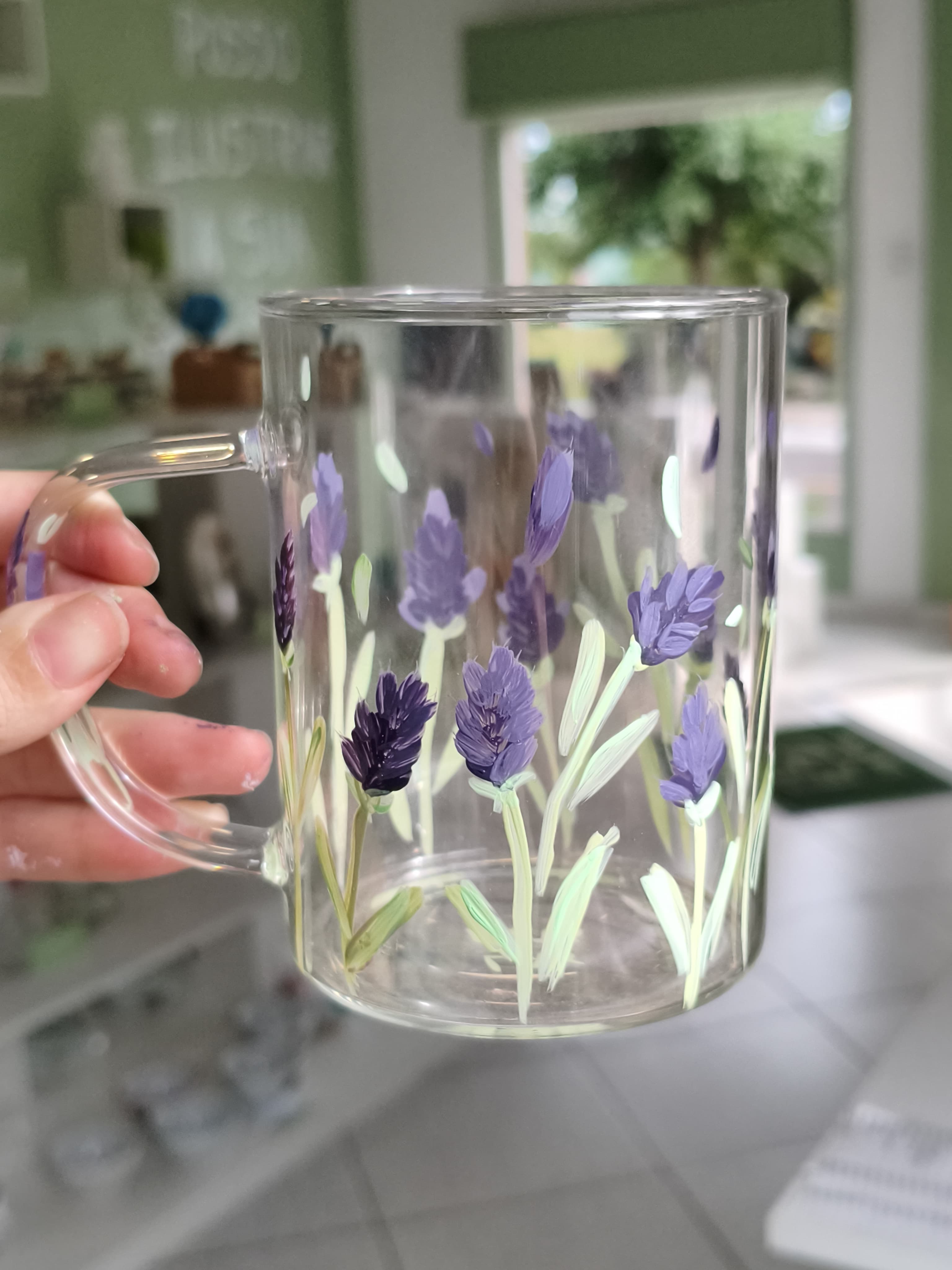 Xícara de Vidro Borosilicato – 450 ml